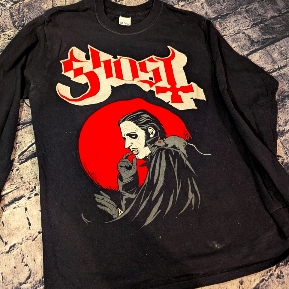 Ghost Band Cardinal Copia Long Sleeve shirt